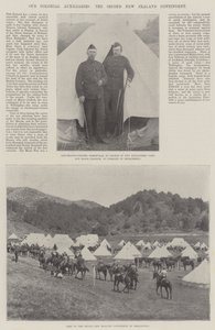 Our Colonial Auxiliaries, the Second New Zealand Contingent by English Photographer