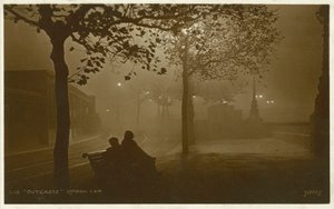 Outcasts, London by English Photographer
