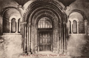Oxford, Christ Church, Chapter House by English Photographer