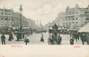 Oxford Circus, London by English Photographer