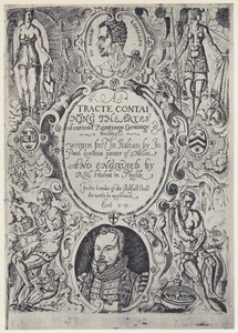 P Lomazzo, A Tracte containing the Artes of Cureous Paintinge, Tr R Haydock, J Barnes, Oxford 1598 by English Photographer