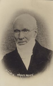 Patrick Bronte (1777-1861), Irish-born English curate and poet by English Photographer