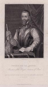 Pedro de la Gasca, Spanish bishop, diplomat and second Viceroy of Peru by English Photographer