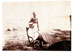 Photograph from an Album Belonging to Henry Morton Stanley