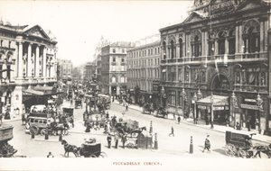 Piccadilly Circus by English Photographer