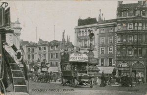 Piccadilly Circus, London by English Photographer