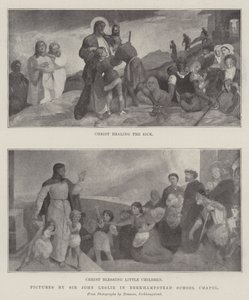 Pictures by Sir John Leslie in Berkhampstead School Chapel