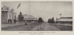 Pietersburg, the Boer Capital, captured by Colonel Plumer by English Photographer