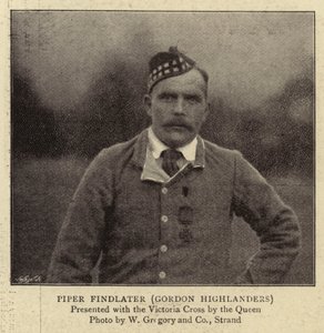 Piper Findlater, Gordon Highlanders by English Photographer