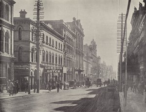 Pitt Street, Sydney by English Photographer