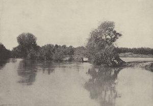 Place where Christ was baptized by English Photographer