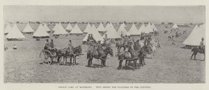 Police Camp at Mafeking by English Photographer