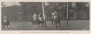 Polo Match between Ranelagh and a Cavalry Team, a Goal for the Cavalry by English Photographer