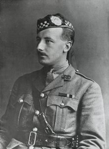 Portrait of Captain Arthur Henderson VC, 2nd Battalion Argyll and Sutherland Highlanders, 1915