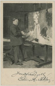 Portrait of Edwin Austin Abbey