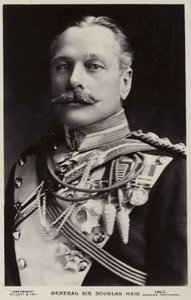 Portrait of General Sir Douglas Haig by English Photographer