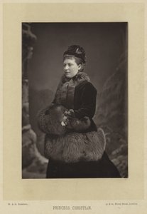 Portrait of Princess Helena by English Photographer