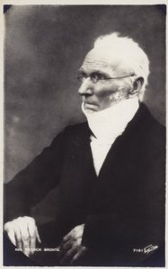 Portrait of Reverend Patrick Bronte by English Photographer