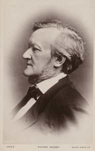Portrait of Richard Wagner by English Photographer