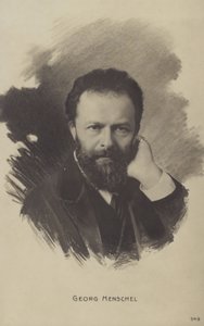 Portrait of Sir George Henschel