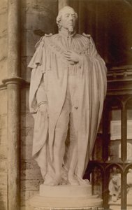 Statue of Benjamin Disraeli by English Photographer