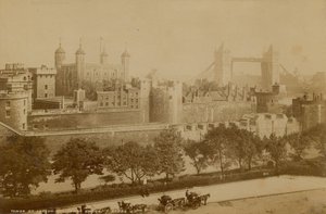 Image of the Tower of London by English Photographer