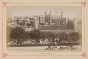 Image of the Tower of London by English Photographer