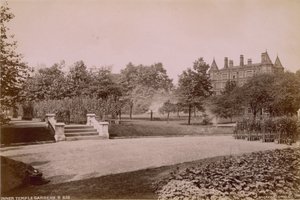 Inner Temple Gardens by English Photographer