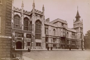 Inner Temple Library by English Photographer