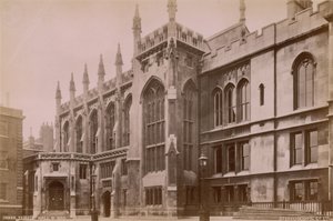 Exterior of Inner Temple Hall by English Photographer
