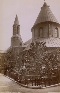 North Side of Temple Church by English Photographer