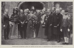 Presentation of Tamworth Castle and Grounds to the Public in Commemoration of the Queen