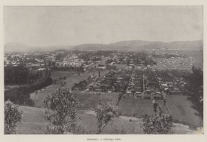 Pretoria, a General View by English Photographer