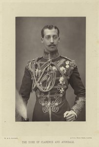 Prince Albert Victor, Duke of Clarence and Avondale by English Photographer