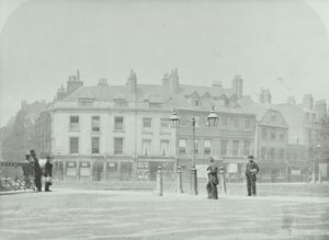 Princes Street, Westminster: from sanctuary, 1885 by English Photographer