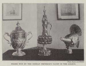 Prizes won by the German Emperor