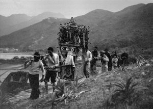 Procession in Hong Kong by English Photographer