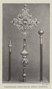 Processional Cross for St. Paul