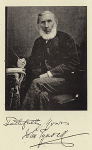 Professor John Tyndall, PhD, LLD, DCL, FRS by English Photographer