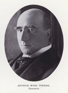 Prominent Men of London: Arthur Wing Pinero