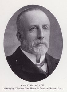 Prominent Men of London: Charles Blake