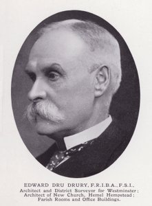 Prominent Men of London: Edward Dru Drury by English Photographer