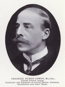 Prominent Men of London: Frederic Hymen Cowen