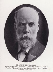 Prominent Men of London: George Tinworth by English Photographer