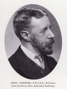 Prominent Men of London: John Leeming