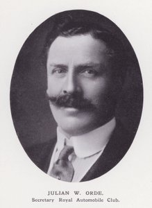 Prominent Men of London: Julian W Orde