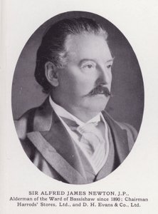Prominent Men of London: Sir Alfred James Newton