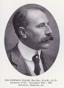Prominent Men of London: Sir Edward Elgar