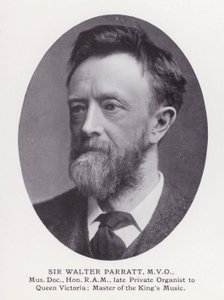Prominent Men of London: Sir Walter Parratt