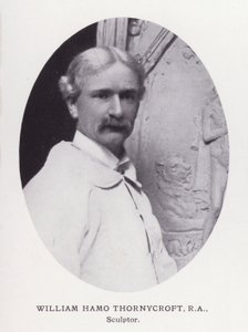 Prominent Men of London: William Hamo Thornycroft